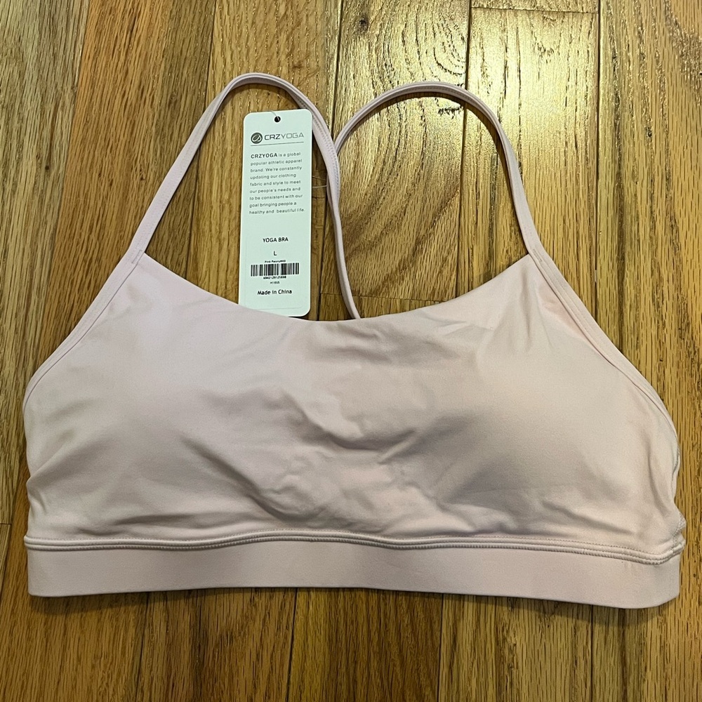 Butterluxe Y Back Spaghetti Thin Strap Bra